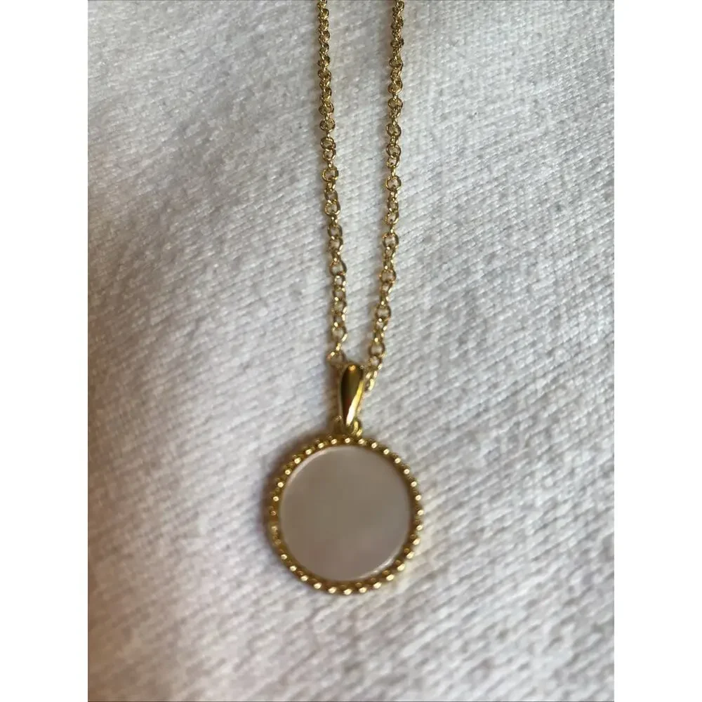 Talbots Gold Necklace NWT